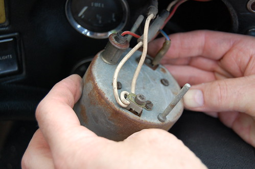 ignition Mg repair midget switch