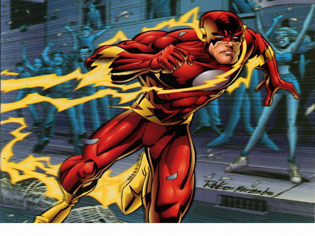comics Flash dc