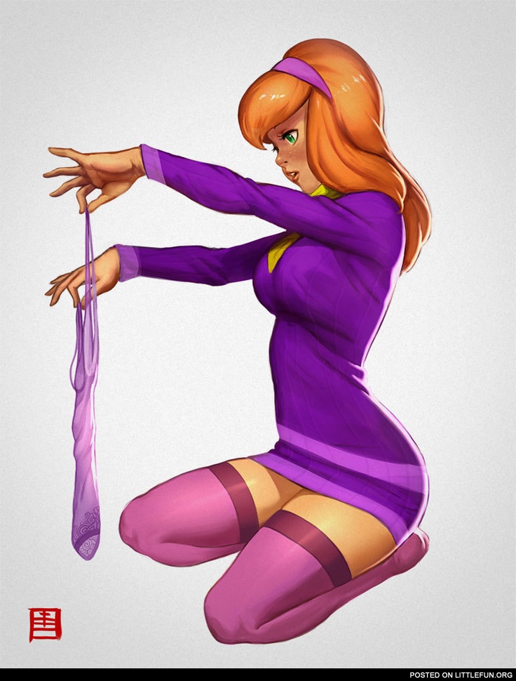 daphne scooby Sexy doo from