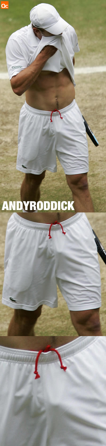 roddick nude cock naked Andy