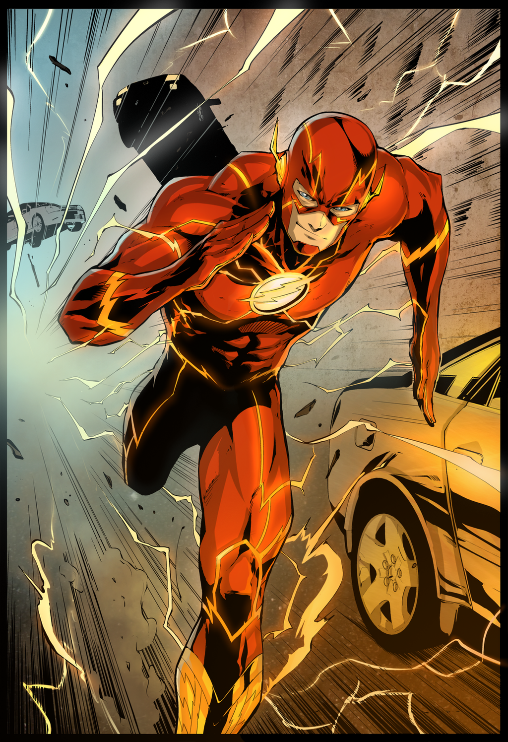 comics Flash dc