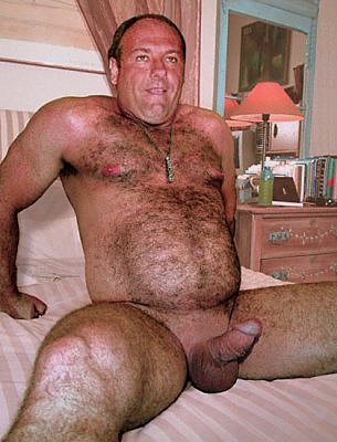 Hairy old men with big cocks