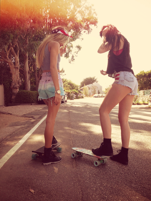 girl friends skater Tumblr